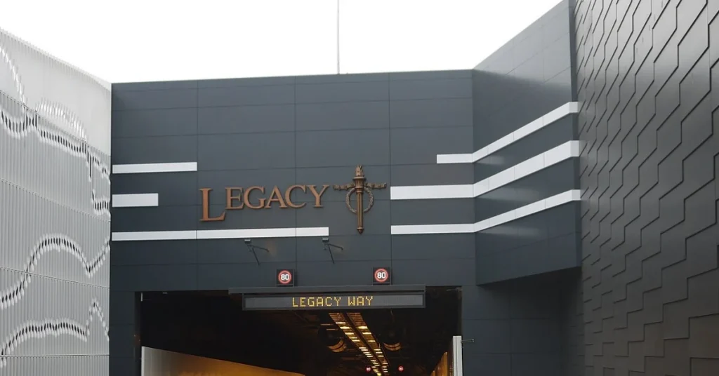 Legacy Way tunnel