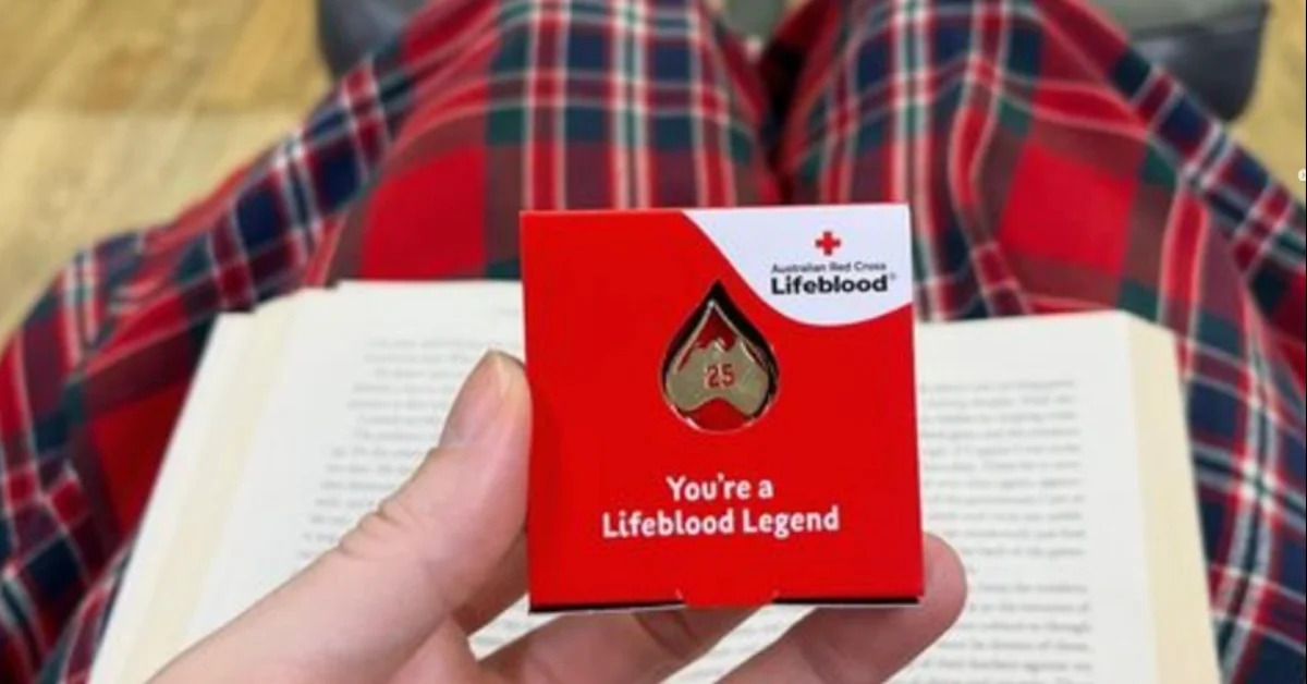 Lifeblood donation