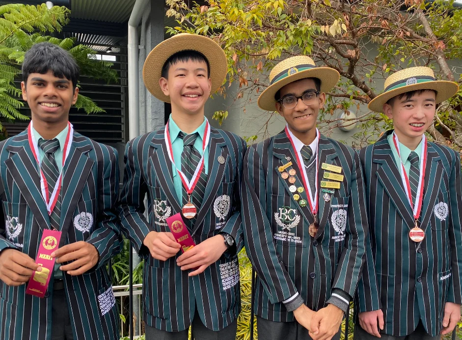  Brisbane Boys’ College
