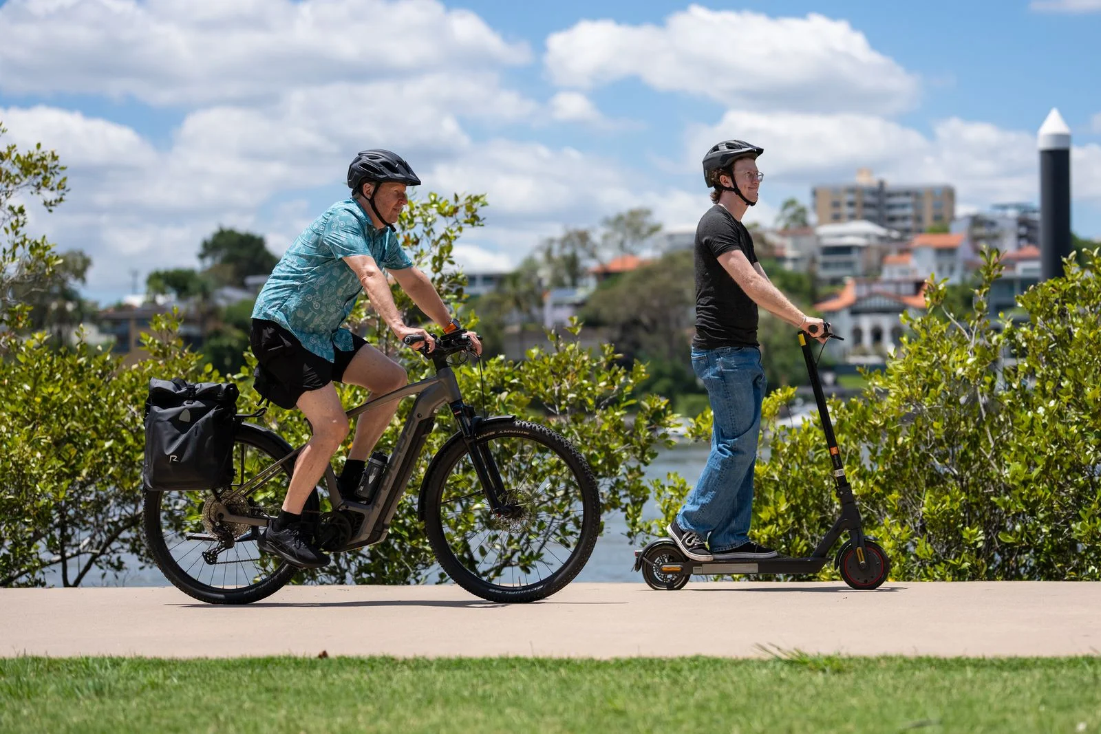 Toowong e-scooter safety

