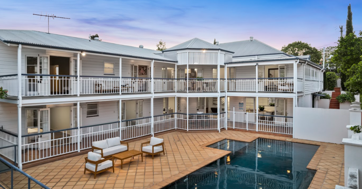 Historic Toowong Estate Listed for Sale for Only the Second Time in 85 years