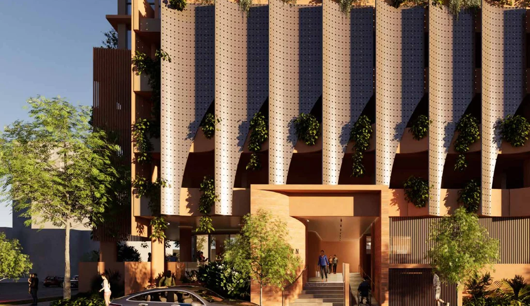 residential tower Brisbane