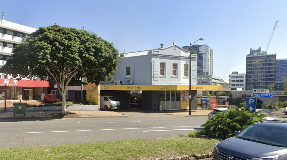 The Carver & Co building